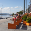 Slanted Cube Flower Pot - Image 5