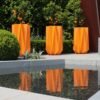 Large Geometric Outdoor Planters for Modern Urban Landscapes — Factory Direct - Image 2
