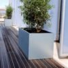 Industrial Metal Commercial Outdoor Planters for Urban Landscape Projects — Factory Direct - Image 5
