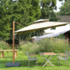 Skent Double-top Mid-Roman Umbrella-Wood Grain - Image 2
