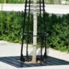 Sliced Hollow Tree Grate