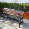 Cast Aluminum Garden Bench Wholesale | Heavy Duty Commercial Park Bench
