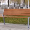 Cast Aluminum Park Bench Bulk | Commercial Street Seating