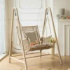 Huayu Island full rattan swing - Image 3