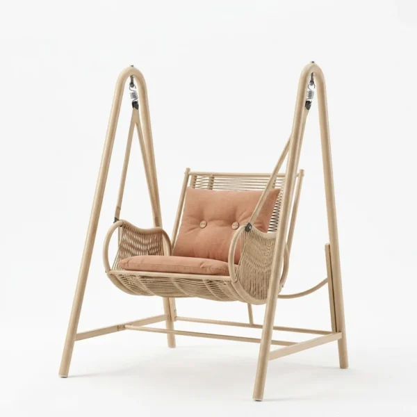 Huayu Island full rattan swing