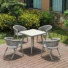 Laplander Square Table-Khaki - Image 3