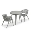 Laplander Square Table-Khaki