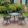 Laplander Square Table-Khaki - Image 4