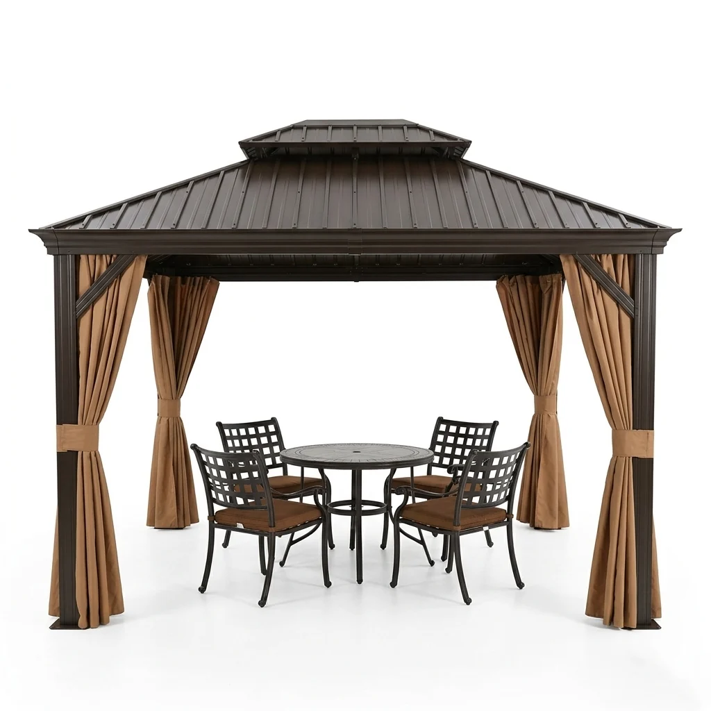 Luxembourg galvanized tent