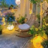 Pillow Moon Rocking Chair CL2213 - Image 4