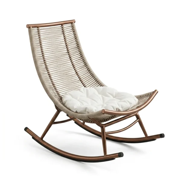 Pillow Moon Rocking Chair CL2213