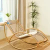 Pinellia rocking chair-yellow - Image 4