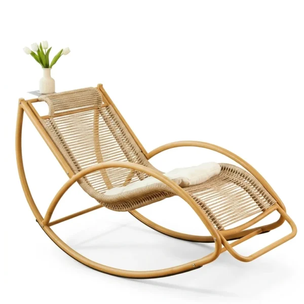 Pinellia rocking chair-yellow