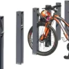 Post bicycle rack