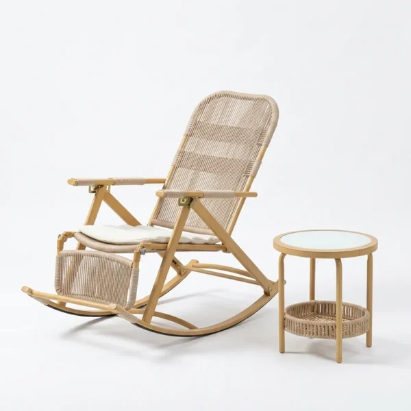 Qingzhou multifunctional rocking chair