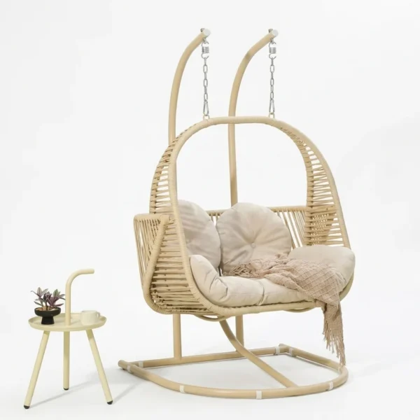 Rock Sugar Double Hanging Basket