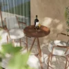 Rustic style tables and chairs - Image 4