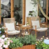 Wood Grain Manzanita lounge chair - Image 4