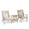 Wood Grain Manzanita lounge chair