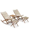 Yunqi Rocking Chair-Brown