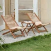Yunsu Recliner-Brown - Image 3