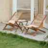 Yunsu Recliner-Brown - Image 4