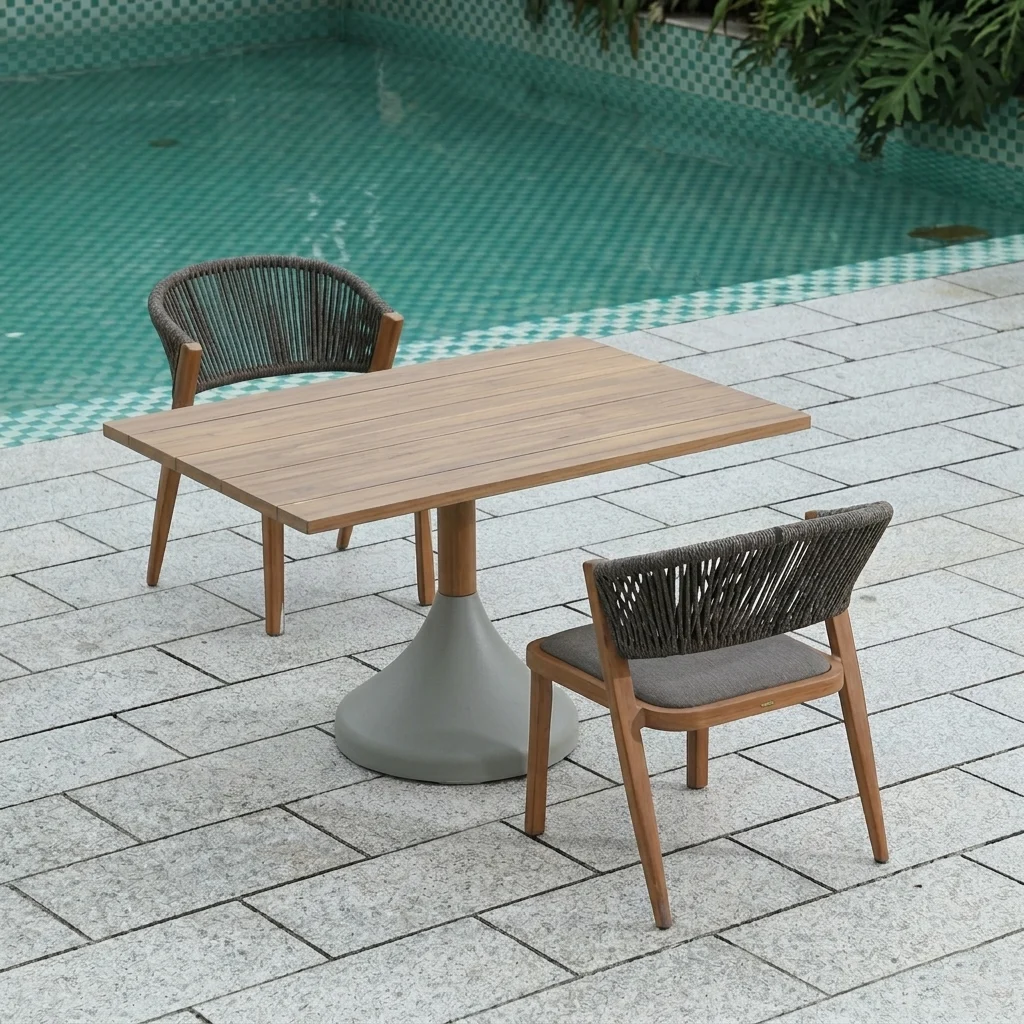 brown wood grain frame - Image 3