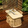 Townside Tea Table Set of 4 - Image 2
