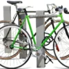 Square bike rack