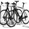 Triangle frame bicycle rack