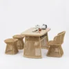Townside Tea Table Set of 4