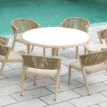 oak frame+Fish maw white - Image 5