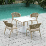 oak frame+Fish maw white - Image 2