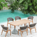 brown wood grain frame