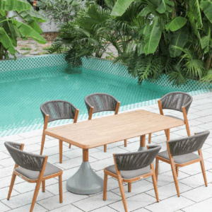 brown wood grain frame