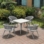 Laplander Square Table-Khaki - Image 3