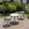 Laplander Square Table-Khaki - Image 2