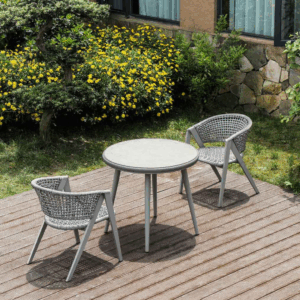 Laplander Square Table-Khaki