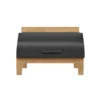 Outdoor Teak Sofa With Ottoman- 4 Seat - Image 9