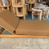 Adjustable Teak Sun Lounger - Image 4