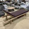 Adjustable Teak Sun Lounger - Image 6