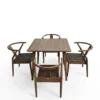 Commercial Bistro Furniture Wholesale | Aluminum Dining Set Bulk