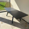 heavy duty extendable outdoor dining table - Image 4