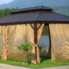 Hardtop Aluminum Gazebo Wholesale | Commercial Grade - Image 3