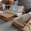 Modern Teak Outdoor Sectional Set | Wholesale Factory - Image 2