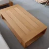 Modern Teak Outdoor Sectional Set | Wholesale Factory - Image 3