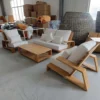 Modern Teak Outdoor Sectional Set | Wholesale Factory - Image 4