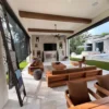 Modern Modular Teak Outdoor Sofa Set | B2B Factory Wholesale Supply - Image 2