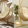 Outdoor Hanging Chair with Stand Bulk | Factory-Direct - Image 2