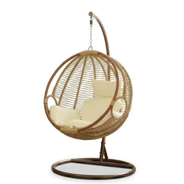 Outdoor Hanging Chair with Stand Bulk | Factory-Direct